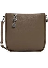 Umh&auml;ngetasche SURI FREY "Umh&auml;ngetasche SFY Buffey", Damen, Gr. B/H/T: 27cm x 27cm x 5cm 0, grau (taupe 900), Polyurethan, Taschen Umh&auml;ngetasche