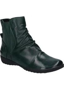 Stiefelette Josef Seibel "Naly 66, petrol", Damen, Gr. 37, blau (petrol), Obermaterial: 100% Rindsleder Leather cow., Schuhe Stiefelette