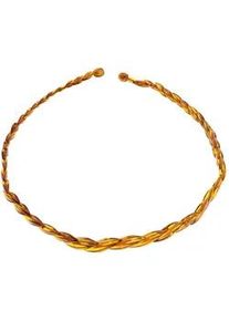 Kette ohne Anh&auml;nger OSTSEE-SCHMUCK "- Talvi - Bernstein -" Gr. 70, braun (bernsteinfarben, braun), Halsketten, Damen, Bernstein