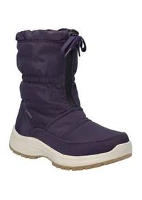 Stiefel Josef Seibel "Colorado 58, violet", Damen, Gr. 40, lila (violet), Obermaterial: 100% Textilmaterial TEXMAT., Schuhe Stiefel