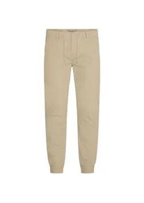 Chinohose Blend "Chinohose BHTiago", Herren, Gr. 31, L&auml;nge 30, beige (dune), Obermaterial: 98% Baumwolle CO. 2% Elasthan EL., Hosen Chinohose