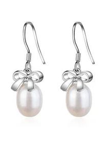 Perlenohrringe AILORIA "Ohrringe MIYABI", silber, Ohrringe, Damen, Silber 925 (Sterlingsilber)