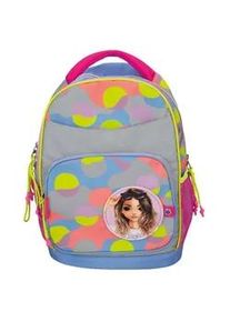 Reiserucksack Depesche "Schulrucksack Flash TOPModel 18 x 31 x 42 cm bunt", Kinder, Gr. B/H/T: 31cm x 42cm, bunt, Polyester, Rucks&auml;cke Reiserucksack