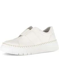 Sneaker Gabor "Sneaker low", Damen, Gr. 41, wei&szlig;, Schuhe Sneaker