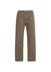 !Solid Chinohose SOLID "Chinohose SDLIAM", Herren, Gr. S, N-Gr, braun (bungee cord), Obermaterial: 98% Baumwolle CO. 2% Elasthan EL., Hosen Chinohose