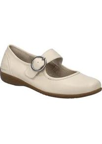 Ballerina Josef Seibel "Fenja 18, sand", Damen, Gr. 36, beige (sand), Obermaterial: 100% Rindsleder Leather cow., Schuhe Ballerina