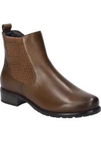 Stiefelette Josef Seibel "Chiara 02, cognac", Damen, Gr. 38, braun (cognac), Obermaterial: 100% Rindsleder Leather cow., Schuhe Stiefelette