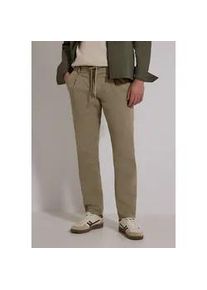 Stoffhose Street One MEN, Herren, Gr. 32, L&auml;nge 32, warm sand, Web, 98% Baumwolle, 2% Elasthan, unifarben, regular fit lang, Hosen Stoffhose, Middle Waist