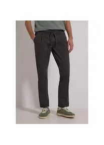 Stoffhose Street One MEN, Herren, Gr. 33, L&auml;nge 30, industrial grau, Web, 98% Baumwolle, 2% Elasthan, unifarben, regular fit lang, Hosen Stoffhose, Middle Waist