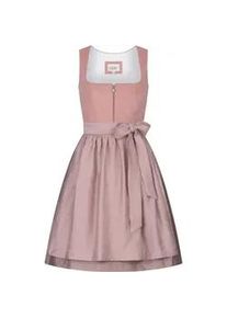 N&uuml;bler Dirndl N&Uuml;BLER "Dirndl mini Kim", Damen, Gr. 42, EURO, orange, Obermaterial: 100% Polyester PES., Kleider