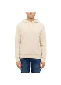 Sweatshirt Mustang "Herren Style Bronson", Herren, Gr. M, sanftes wei&szlig;, 80% Baumwolle, 20% Polyester, regular fit, Sweatshirts Sweatshirt