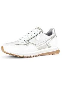 Sneaker Gabor "Sneaker low", Damen, Gr. 37,5, multicolour, Schuhe Sneaker