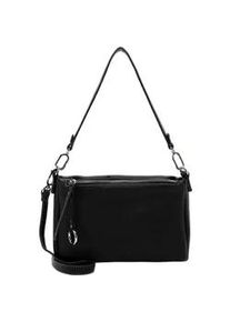 Umh&auml;ngetasche SURI FREY "Umh&auml;ngetasche SFY Debby", Damen, Gr. B/H/T: 30cm x 17cm x 11cm 0, schwarz (schwarz 100), Polyurethan, Taschen Umh&auml;ngetasche