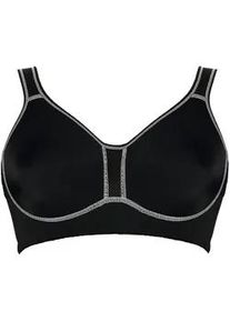 Sport-BH Viania "Sport BH Performance", Damen, Gr. 80, Cup D, schwarz, Obermaterial: 47% Polyamid PA. 41% Polyester PES. 12% Elasthan EL., BHs Sport-BH