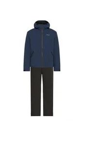 Regenjacke North Bend "Regenjacke NBGustonys M Set W-Pro 10000", Herren, Gr. M, blau (navy blazer), Obermaterial: 100% Polyester PES., Jacken Regenjacke