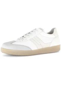 Sneaker Gabor "Sneaker low", Damen, Gr. 38, wei&szlig;, Schuhe Sneaker