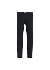 !Solid Chinohose SOLID "Chinohose SDCHASE", Herren, Gr. 30, L&auml;nge 32, schwarz (true schwarz), Obermaterial: 98% Baumwolle CO. 2% Elasthan EL., Hosen Chinohose
