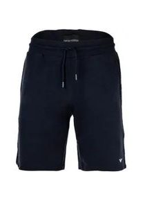 Shorts Emporio Armani "Shorts BASIC TERRY", Herren, Gr. XL, N-Gr, blau, Obermaterial: 75% Baumwolle CO. 25% Polyester PES., Hosen Shorts