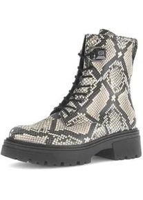 Bikerboots Gabor "Biker Boot", Damen, Gr. 38,5, multicolour, Schuhe Bikerboots