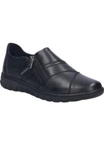 Schn&uuml;rschuh Josef Seibel "Steffi 64, black-black", Damen, Gr. 41, schwarz (schwarz, schwarz), Obermaterial: 100% Rindsleder Leather cow., Schuhe Schn&uuml;rschuh
