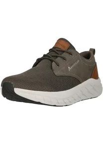 Sneaker WHISTLER "Vallo", Herren, Gr. 46, dunkelgrau, Polyurethane, Schuhe Sneaker, mit extra breiter Passform