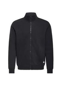 Sweatjacke Blend "Trainingsjacke BHMBrise", Herren, Gr. XL, schwarz, Obermaterial: 60% Baumwolle CO. 40% Polyester PES., Sweatjacken Sweatjacke