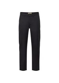 Chinohose Blend "Chinohose BHMORGAN wovenpant", Herren, Gr. 33, L&auml;nge 33, schwarz, Obermaterial: 98% Baumwolle CO. 2% Elasthan EL., Hosen Chinohose