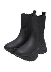 Stiefel Buffalo "Buffalo lola chelsea", Damen, Gr. 40, schwarz, Kunstfaser, unifarben, Schuhe Stiefel