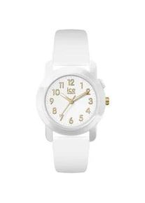 Ice Watch Quarzuhr ICE-WATCH "ICE find - Small - 3H", wei&szlig;, Armbanduhren, Kinder, Quarzuhr, Armbanduhr, Kinderuhr, Lernuhr, Geburtstag, Schulanfang, Geschenkidee