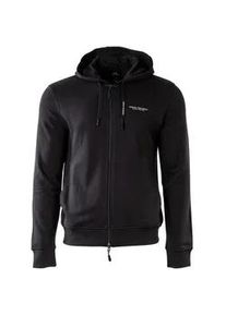 Giorgio Armani Sweatshirt ARMANI EXCHANGE "Sweatjacke", Herren, Gr. XXL, blau (marine), Obermaterial: 100% Baumwolle CO., Sweatshirts Sweatshirt