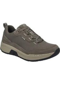 Sneaker Josef Seibel "Mitchell 53, taupe", Herren, Gr. 44, grau (taupe), Obermaterial: 80% Rindsleder Leather cow. 20% Textilmaterial TEXMAT., Schuhe Sneaker