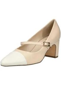 H&ouml;gl Pumps H&Ouml;GL "H&ouml;gl Pumps Glattleder", Damen, Gr. 38, sand, Glattleder, Schuhe Pumps