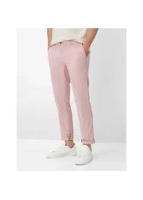 Chinohose Brax "Style FABIO IN", Herren, Gr. 33, L&auml;nge 32, altrosa, Web, 97% Baumwolle, 3% Elasthan, Hosen Chinohose