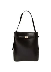 Marc O'Polo Umh&auml;ngetasche MARC O'POLO "mit Rei&szlig;verschluss", Damen, Gr. B/H/T: 28cm x 32cm x 11cm, schwarz, Leder, unifarben, Taschen Umh&auml;ngetasche