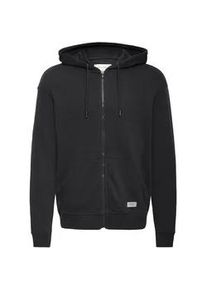 Kapuzensweatjacke Blend "Kapuzenfleecejacke BHMBrilo", Herren, Gr. XXL, schwarz, Obermaterial: 60% Baumwolle CO. 40% Polyester PES., Sweatjacken