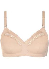 Soft-BH LISCA "Soft BH Manja", Damen, Gr. 90, Cup C, beige, Spitze, Obermaterial: 100% Baumwolle CO., BHs Soft-BH