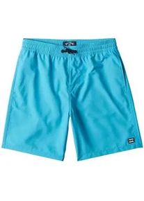 Badeshorts Billabong "All Day Layback", Kinder, Gr. 14, aqua, Obermaterial:100% Microfaser;, Badehosen Badeshorts