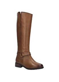Stiefel Josef Seibel "Kate 08, cognac", Damen, Gr. 41, braun (cognac), Obermaterial: 100% Rindsleder Leather cow., Schuhe Stiefel