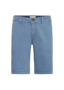 Chinoshorts Blend "Chinoshorts BHMASON-shorts", Herren, Gr. L, N-Gr, blau (copen blau), Obermaterial: 97% Baumwolle CO. 3% Elasthan EL., Hosen Chinoshorts