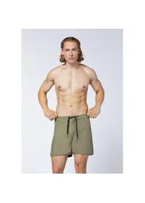 Badeshorts Chiemsee, Herren, Gr. 34, dusty olive, 100% Polyester, Badehosen Badeshorts