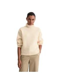 Marc O'Polo Strickpullover MARC O'POLO "aus kuscheligem Merinowolle-Mix", Damen, Gr. XS, raw cream, Obermaterial: 80% Wolle, 20% Polyamid, gestreift, Pullover Strickpullover