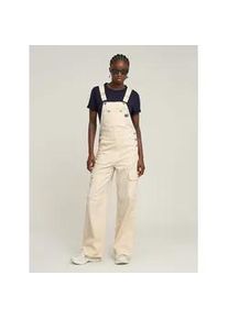 G-Star Raw Jumpsuit G-STAR "Straight Dungaree", Damen, Gr. S, Normalgr&ouml;&szlig;en, linen gd, Obermaterial: 50% Baumwolle, 47% Baumwolle, 3% Elasthan, Overalls Jumpsuit
