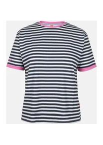 T-Shirt SALZHAUT "Shirt UCK", Damen, Gr. XL, blau (navy sanftes wei&szlig;), Obermaterial: 100% Baumwolle CO., Shirts T-Shirt