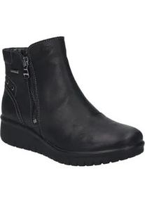 Stiefelette Josef Seibel "Calais 95, schwarz", Damen, Gr. 41, schwarz, Obermaterial: 100% Rindsleder Leather cow., Schuhe Stiefelette