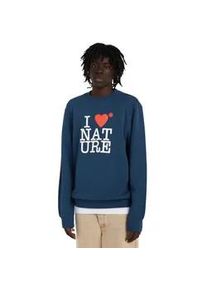 Sweatshirt Element "I Heart", Herren, Gr. M, schwarz denim, Obermaterial: 70% Walkfrottier, 30% Walkfrottier;, Sweatshirts Sweatshirt