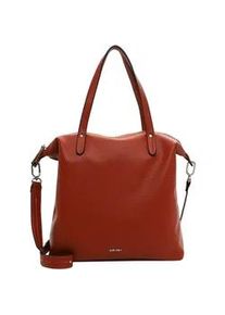 Shopper SURI FREY "Shopper SFY Henny", Damen, Gr. B/H/T: 45cm x 36cm x 17cm 0, rot (rust 624), Polyurethan, Taschen Shopper
