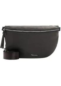 Umh&auml;ngetasche Tamaris "Umh&auml;ngetasche TAS Giuseppa", Damen, Gr. B/H/T: 28cm x 19cm x 8cm 0, grau (grau 800), Polyester, Taschen Umh&auml;ngetasche