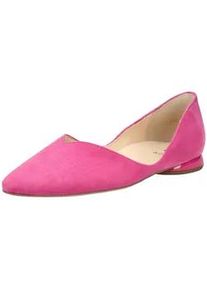 H&ouml;gl Ballerina H&Ouml;GL "H&ouml;gl Ballerinas Veloursleder", Damen, Gr. 38, rosa, Veloursleder, Schuhe Ballerina