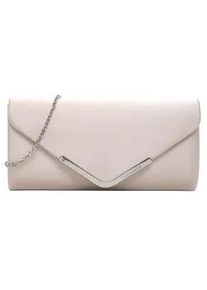 Clutch Tamaris "Clutch TAS Amalia", Damen, Gr. B/H/T: 26cm x 13cm x 6cm 0, rosa (lightrose satin 646), Polyurethan, Taschen