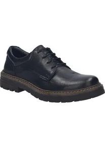 Schn&uuml;rschuh Josef Seibel "Curtis 04, schwarz", Herren, Gr. 44, schwarz, Obermaterial: 100% Rindsleder Leather cow., Schuhe Schn&uuml;rschuh
